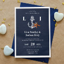 Recherche de nautique mariage invitations Étoile