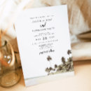 Recherche de tropical île mariage invitations Palmier