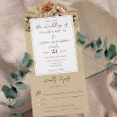 Recherche de beige mariage invitations Fleur sauvage