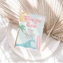 Recherche de deux la mer anniversaire invitations Jeune fille