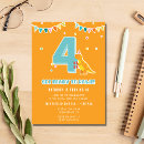 Recherche de quatrième 13x18 invitations Enfant