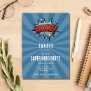 Recherche de hero anniversaire invitations Super