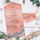 Recherche de sunset mariage invitations Couple