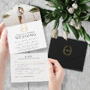 Recherche de gold leaf invitations Rsvp