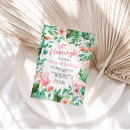 Recherche de flamingo invitations Tropical