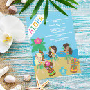 Recherche de luau invitations Fête d'anniversaire de luau