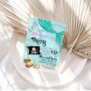 Recherche de drapeau pirate invitations Pour enfants