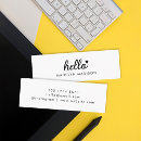 Recherche de coeur simple cartes visite Professionnel