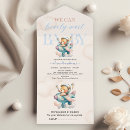 Recherche de aviation baby shower invitations Haut et loin