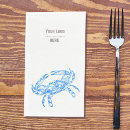 Recherche de crabe serviettes Crustacé