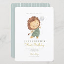 Recherche de lionne invitations Aquarelle