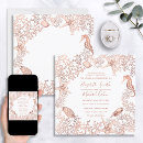 Recherche de corail carrées invitations Pour eux