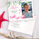 Recherche de flamingle invitations Aquarelle