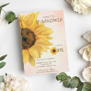 Recherche de tournesol anniversaire invitations Pour enfants