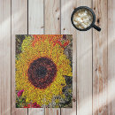 Recherche de note de tournesol Fleur jaune