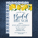 Recherche de bleu et brun invitations Aquarelle