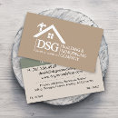 Recherche de rénovations cartes visite Toute personne