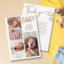 Recherche de naissance de bébé 11x16 invitations Simple