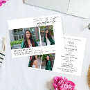 Recherche de chic graduation invitations Moderne