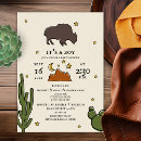 Recherche de desert cactus invitations Ouest sauvage