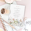 Recherche de monogramme rose invitations Fleurs