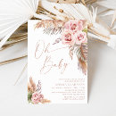 Recherche de boho floral baby shower invitations Pampa