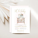Recherche de nursery baby shower invitations Bassinet