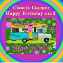 Recherche de camionneur anniversaire cartes invitations Camping