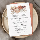 Recherche de budget mariage invitations Rouille