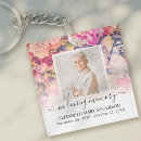 Recherche de amour rose porteclés Floral