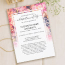 Recherche de mémorial invitations Deuil