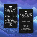 Recherche de noir blanc dessin cartes visite Maquillage