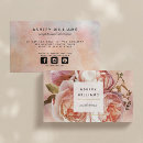 Recherche de lumineux cartes visite Maquillage