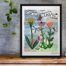 Recherche de dessin coccinelle posters Fleurs