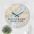 Recherche de boussole nautique horloges Rose de boussole