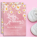 Recherche de marguerite rose invitations Vintage