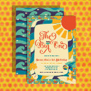 Recherche de ensoleillé anniversaire invitations Rétro