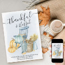 Recherche de citrouilles heureux invitations Automne