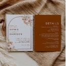 Recherche de arche invitations Boho