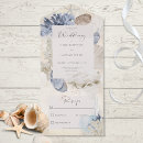 Recherche de beach destination mariage invitations Bleu poussiéreux