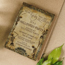 Recherche de squelettes invitations Vintage