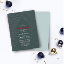 Recherche de foil noël invitations Vert