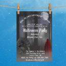 Recherche de red halloween invitations Parti