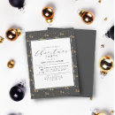 Recherche de arbre de vacances invitations Typographie