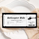 Recherche de hélicoptère invitations Vol en hélicoptère