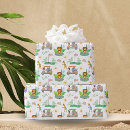 Recherche de singe papier cadeau Adorable