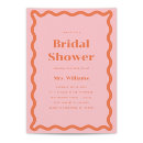 Recherche de bridal shower invitations mariés