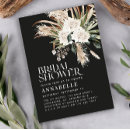 Recherche de eucalyptus bridal shower invitations Noir