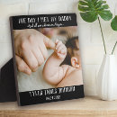 Recherche de garçons plaques Bébé