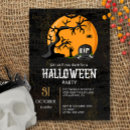 Recherche de cimetière halloween invitations Chauve souris